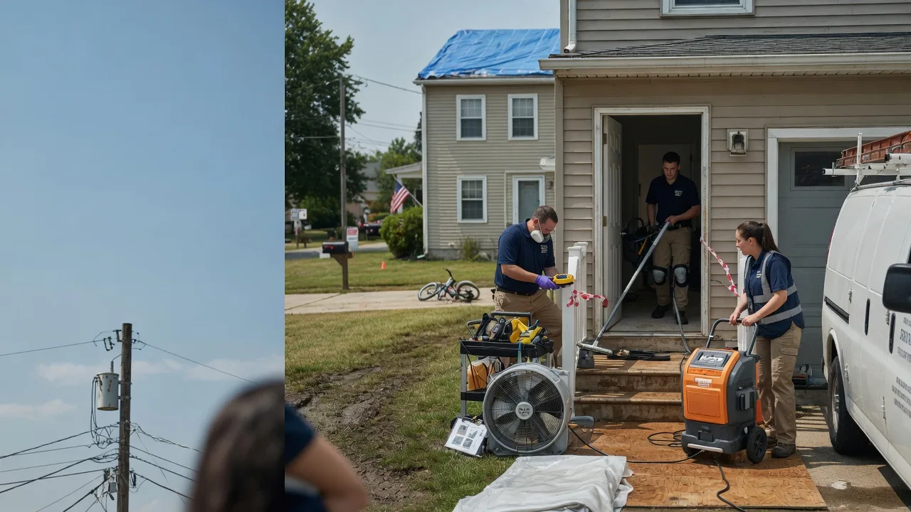 Water Damage Repair in Harahan, LA near me